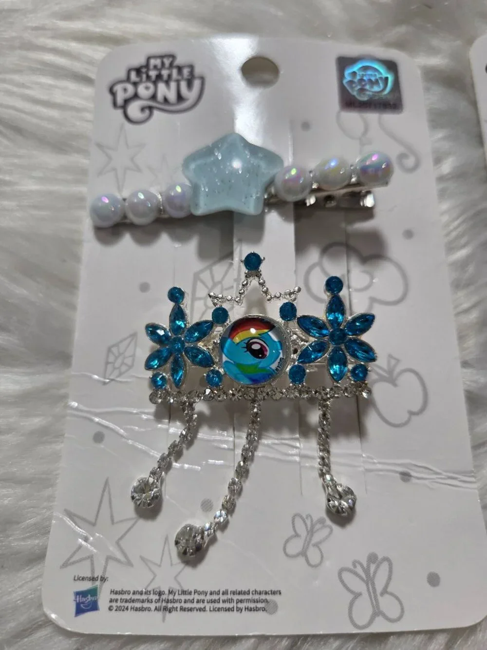 My Little Pony Barrette Set